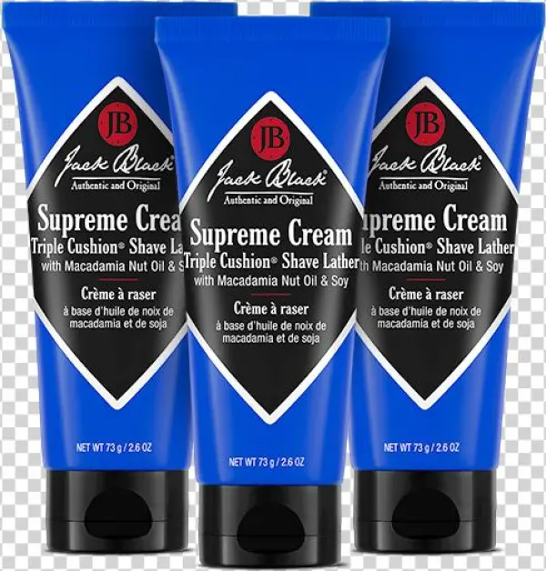 Jack Black Supreme Cream Road Warriors - Jack Black Supreme Cream Triple Cushion Shave Lather