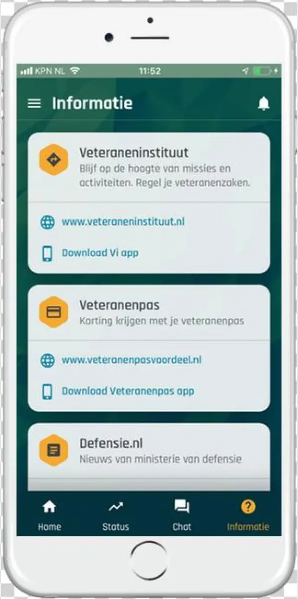 Links Naar Relevante Informatie In Unit Victor - Iphone