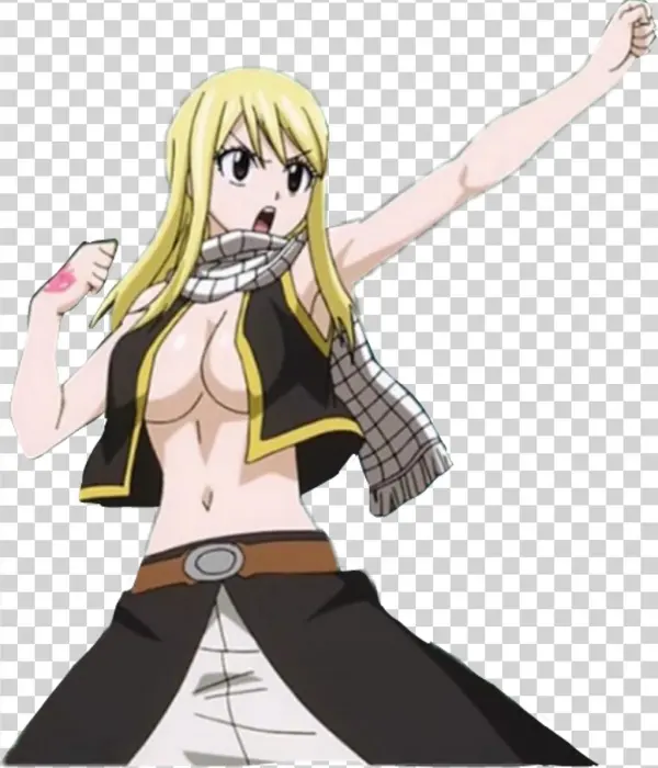 Lucy Sticker - Cartoon