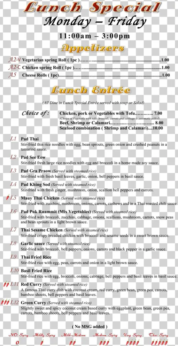 Lunch - - Document