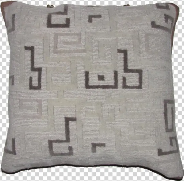 Maze Greys - Cushion