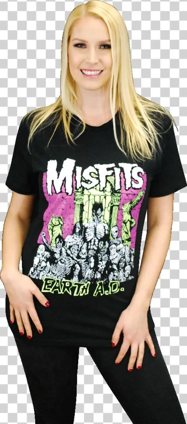 Misfits "earth A - Girl