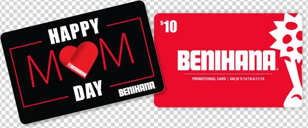 Mothers Day Gift Cards Image 2018 Benihana - Benihana