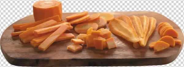 Нарезка Моркови