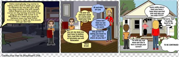 Once Upon A Time - Cartoon