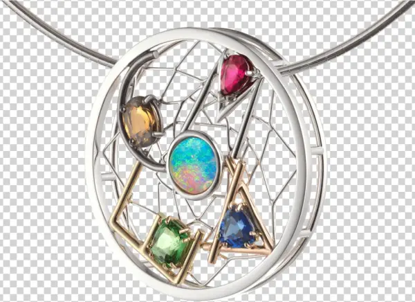 Pendentif Dreamcatcher Amandine Marion Constantin Eglantine