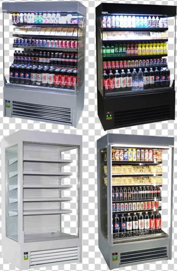 Premium Multideck Display Chillers - Refrigerator