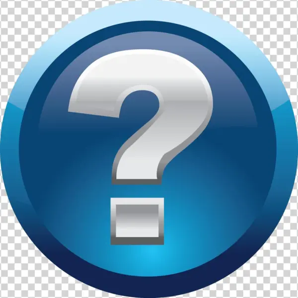 Question Mark 1 - Number