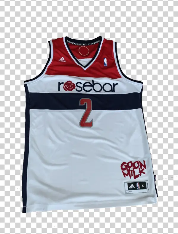 Rosebar Dc X John Wall Jersey