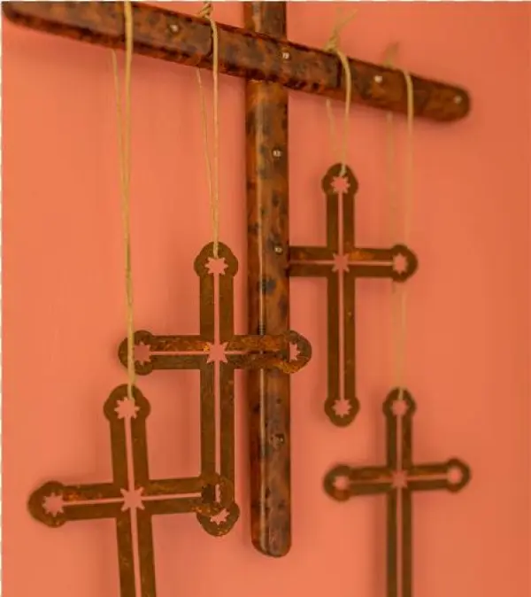 Rusty Cross - Home Door