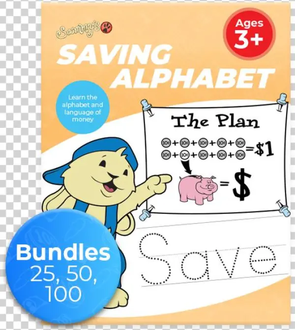 Sammy's Saving Alphabet - Cartoon