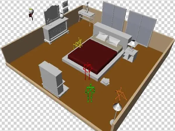 Scene - Floor Plan