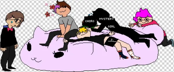 Some Of My Friends Demo Not Done - Cartoon