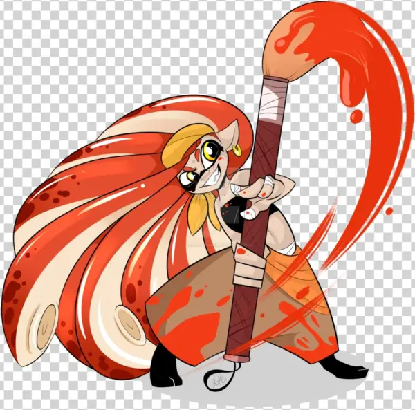 Sona By Dragonfoxgirl On Deviantart Splatoonsona - Splatoon