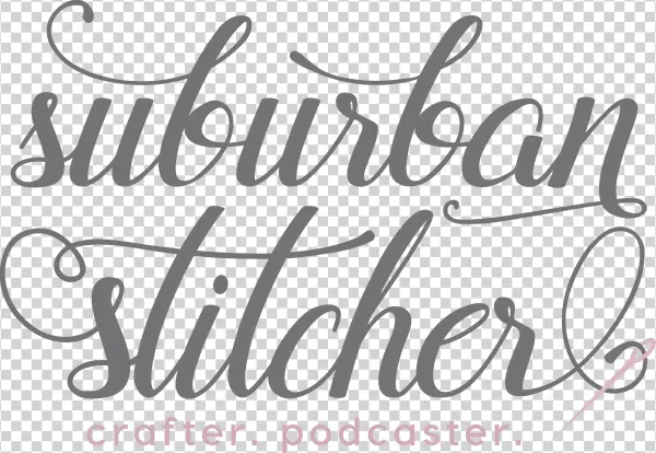 Suburban Stitcher - Calligraphy