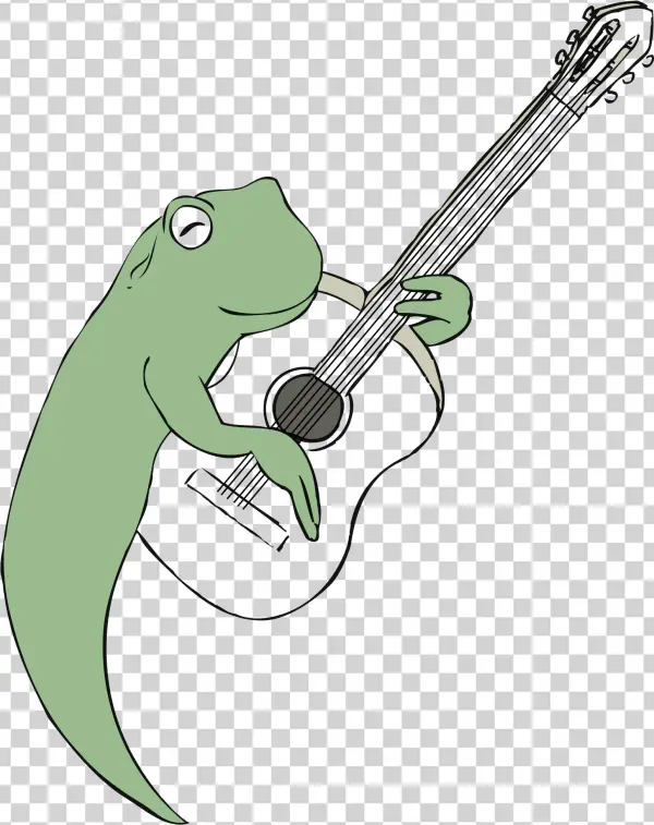 “tadpoles With Legs” - Cartoon