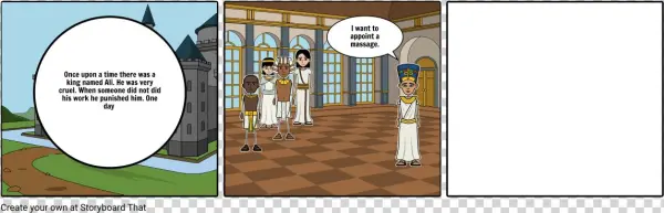 The Lonely King - Cartoon