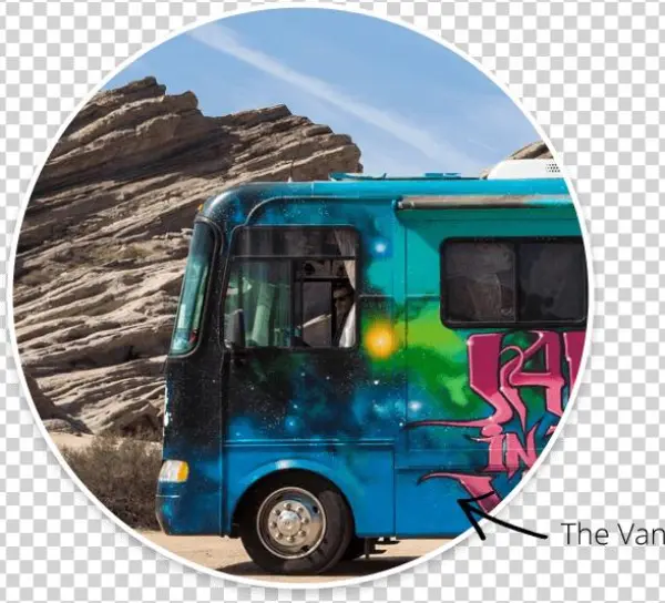 The-van - Vasquez Rocks
