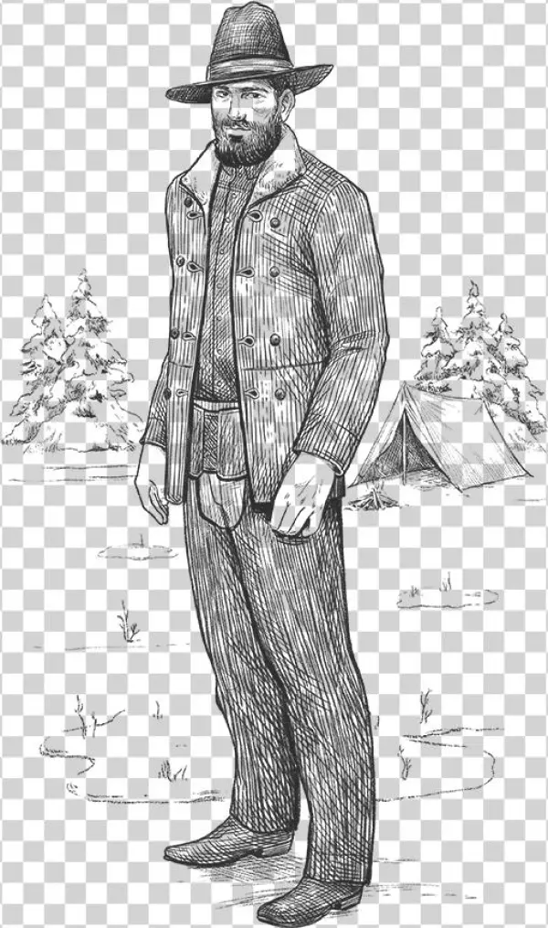 The Vaquero - Sketch