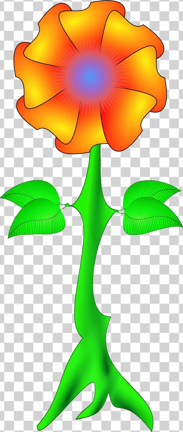 This Free Icons Png Design Of Flower Path
