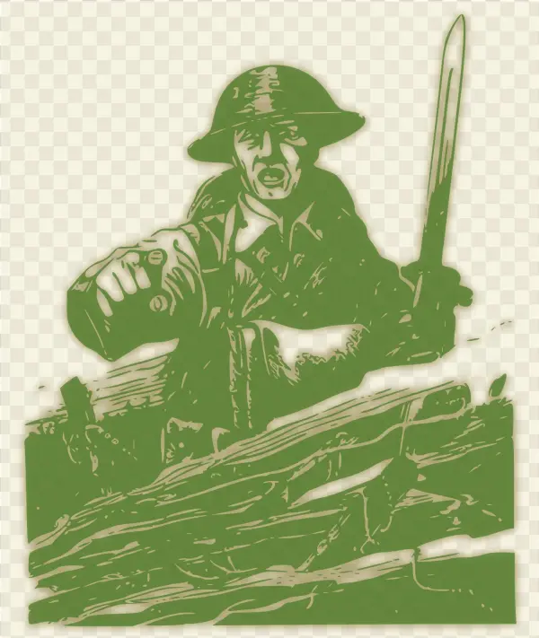 This Free Icons Png Design Of Soldier
