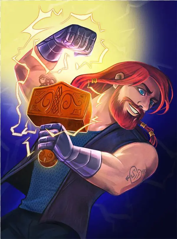 Thor - Illustration