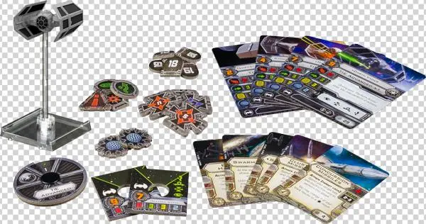 Tie Advanced Expansion Pack - Fantasy Flight Games Star Wars X-wing: Tie Advanced