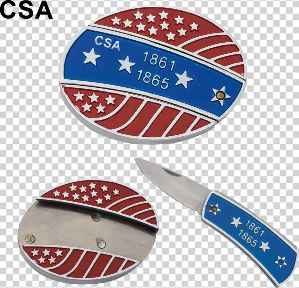 Tiger Tactical Csa Confederate Stars And Stripes Hidden - Siblinsa Del Golfo Sa