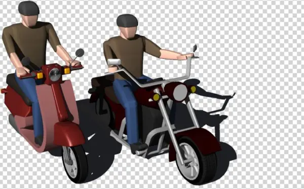 Two Wheelers - Scooter