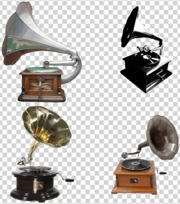 Urban Designs Replica Rca Victor Phonograph Gramophone