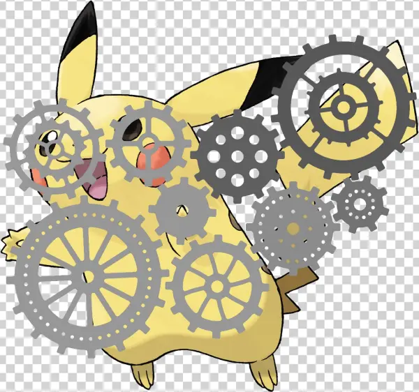 View Steampunk , - Pokemon Pikachu