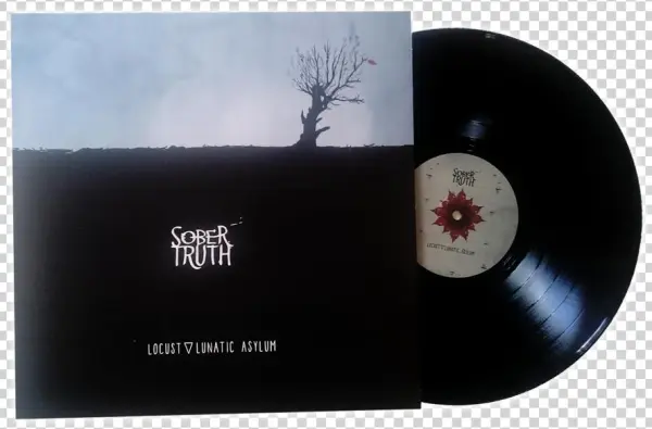 Vinyl Locust Lunatic Asylum - Circle