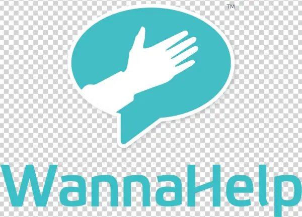 Wannahelp App - Emblem