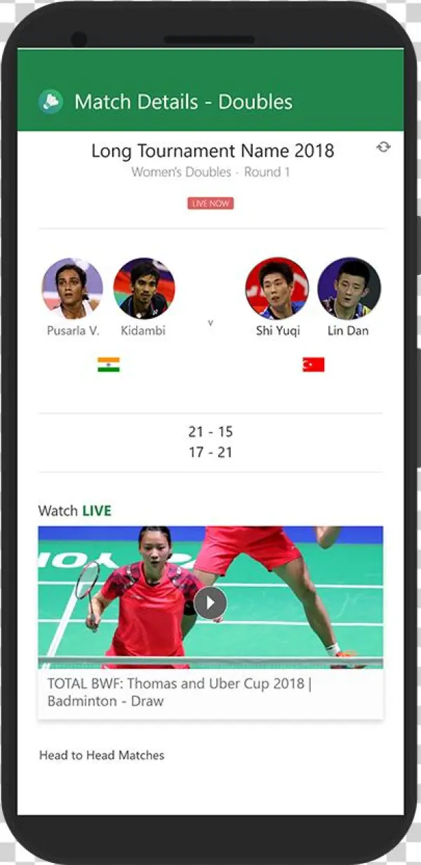 Watch Live Matches