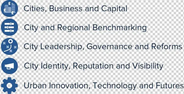 We Guide Leaders On Future Economic, Spatial, And Technological