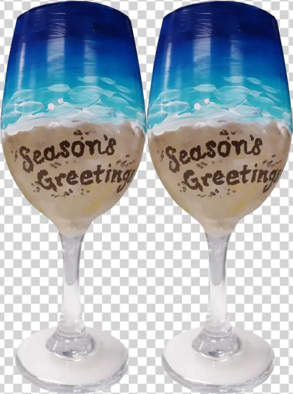 Wineglass Paint & Sip @ Ropewalk T