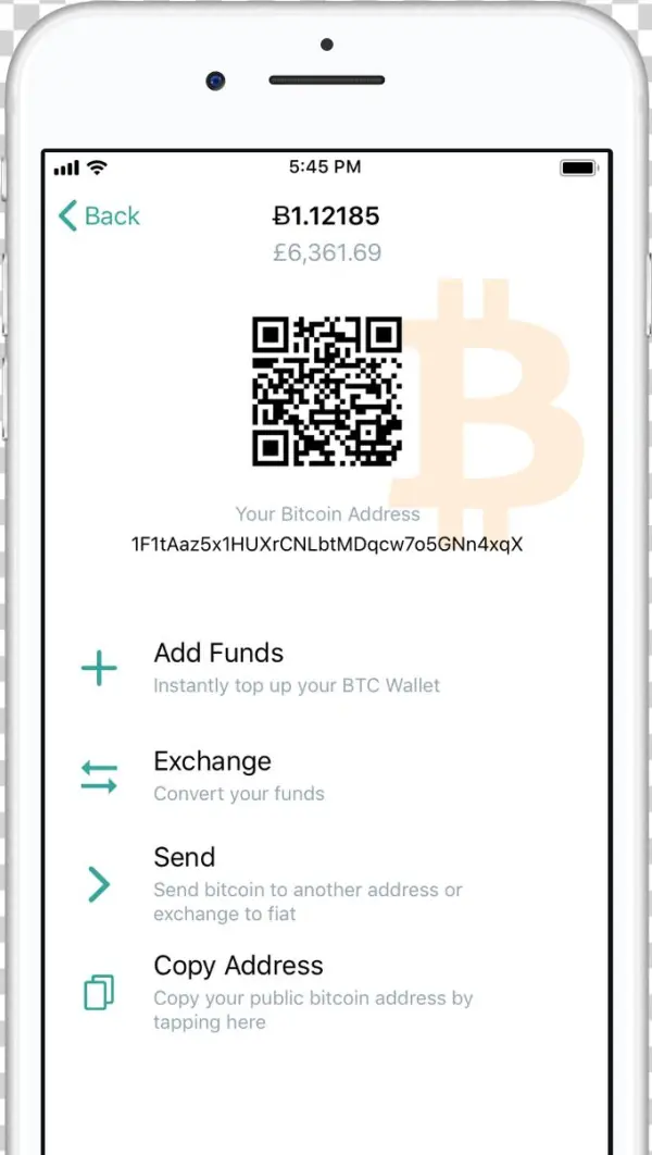 Wirex Secure Wallet - Iphone