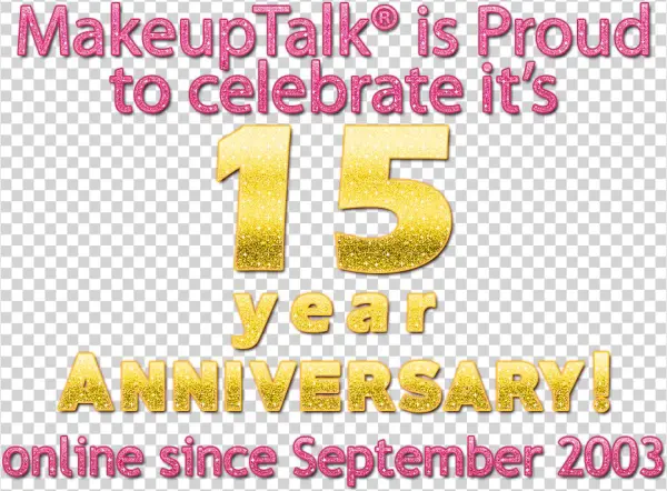 15 Year Anniversary - Graphics