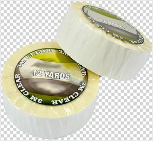 3m Daily Clear Tape 1" X 12 Yards - Walker 1/2" X 12 Yd.3m 1522 Clear Tape Roll For Hairpiece,wigs,toupee.