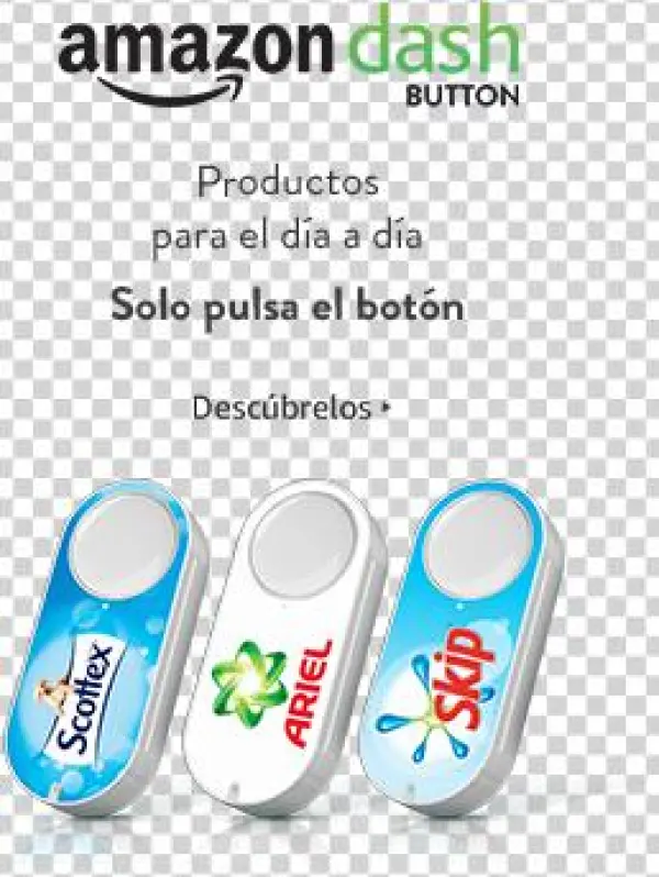 Amazon Dash Button - Jheyson Meza