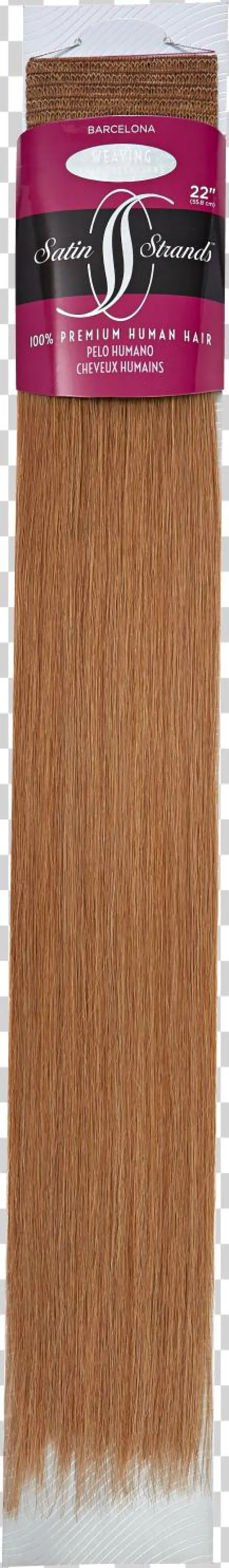 Barcelona 22 Inch Human Hair Extensions Satin Strands