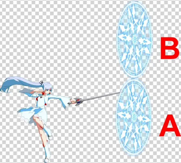 Bbtag Weiss Iceshard - Portable Network Graphics