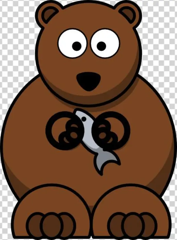 Bear Svg Clip Arts 444 X 600 Px