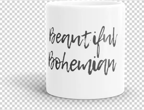 Beautiful Bohemian Mug
