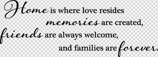 Belvedere Designs Llc Home Is Where Love Resides Wall