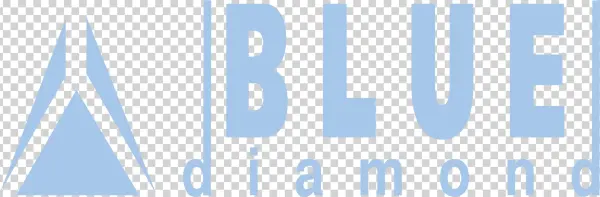 Blue Diamond Logo Png Transparent - Diamond