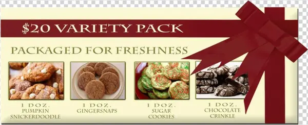 Christmas Cookies - Chocolate