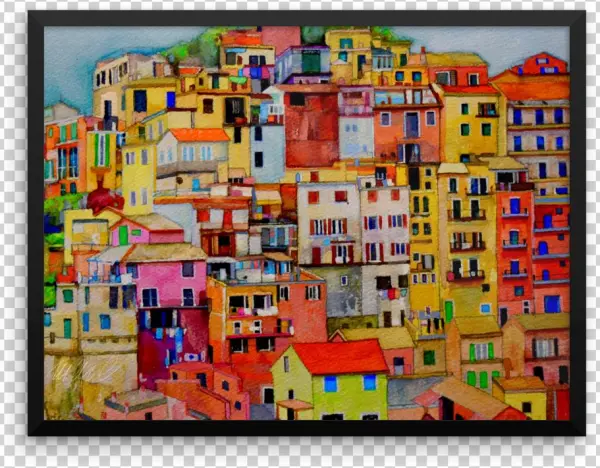 Cinque Terra Print