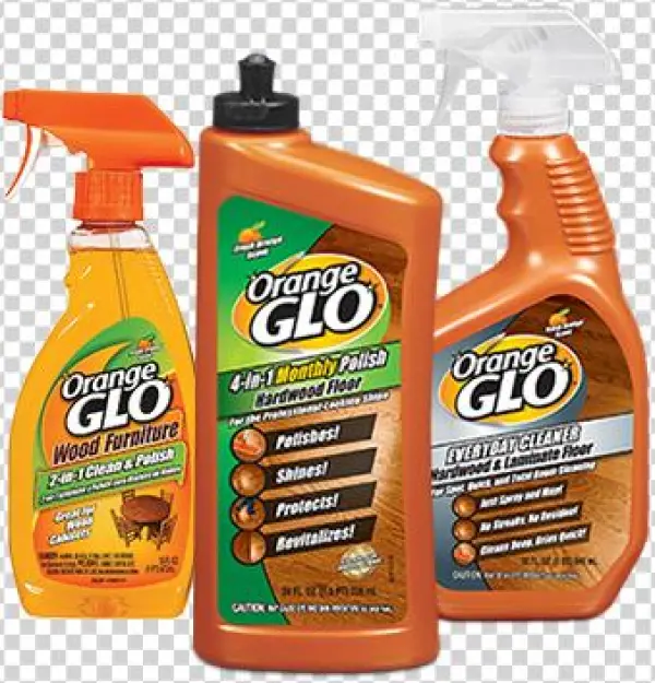 Clean Shine Protect - Orange Glo Hardwood Floor 4-in-1 Monthly Polish, 24
