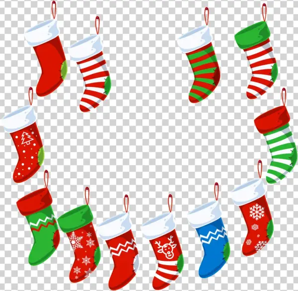 Covermason Lovely Christmas Socks Sofa Bedroom Decoration